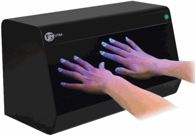 Hand Inspection Cabinet