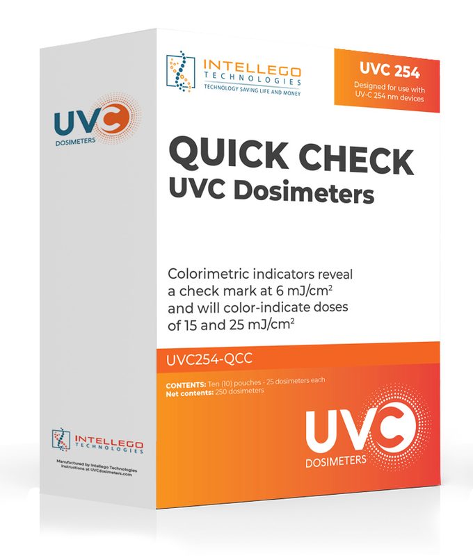 UVC 254 Quick Check